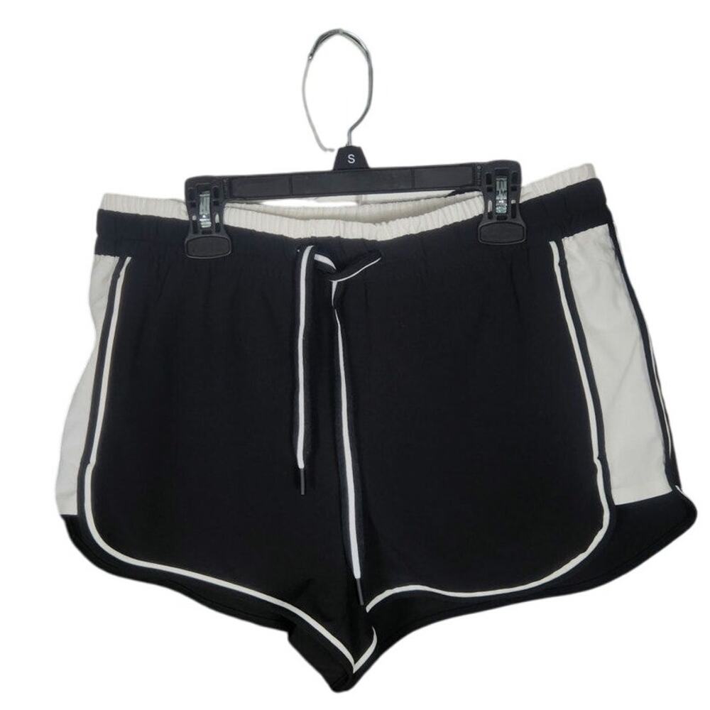 Athleta Colorblocked shorts size 6